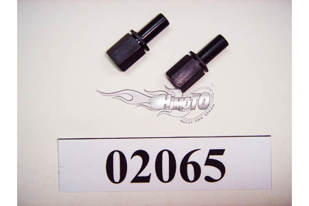 02065 2 x engine gear shaft TRUCK